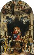 Lorenzo Lotto Martinengo Altarpiece oil painting